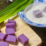cach lam banh khoai tim phu dua 2 150x150 - Cách làm bánh khoai lang tím phủ dừa đơn giản