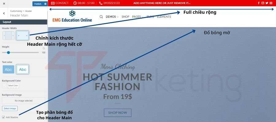 Hướng dẫn Sử dụng Theme Flatsome cho Người mới Bắt Đầu 21 sử dụng theme flatsome