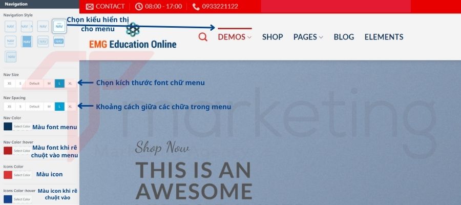 Hướng dẫn Sử dụng Theme Flatsome cho Người mới Bắt Đầu 22 sử dụng theme flatsome