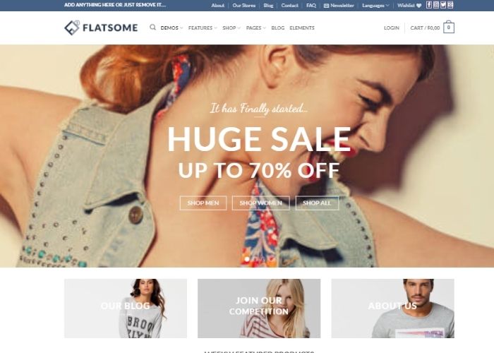 Hướng dẫn Sử dụng Theme Flatsome cho Người mới Bắt Đầu 1 thiết kế theme flatsome